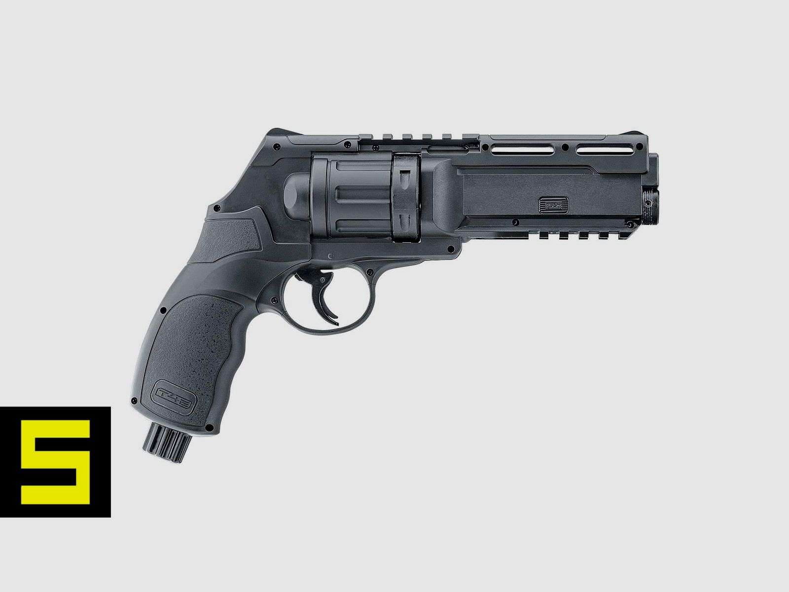 Umarex Revolver T4E TR 50L, 11 Joule mit Laser, Bild 3 von 3