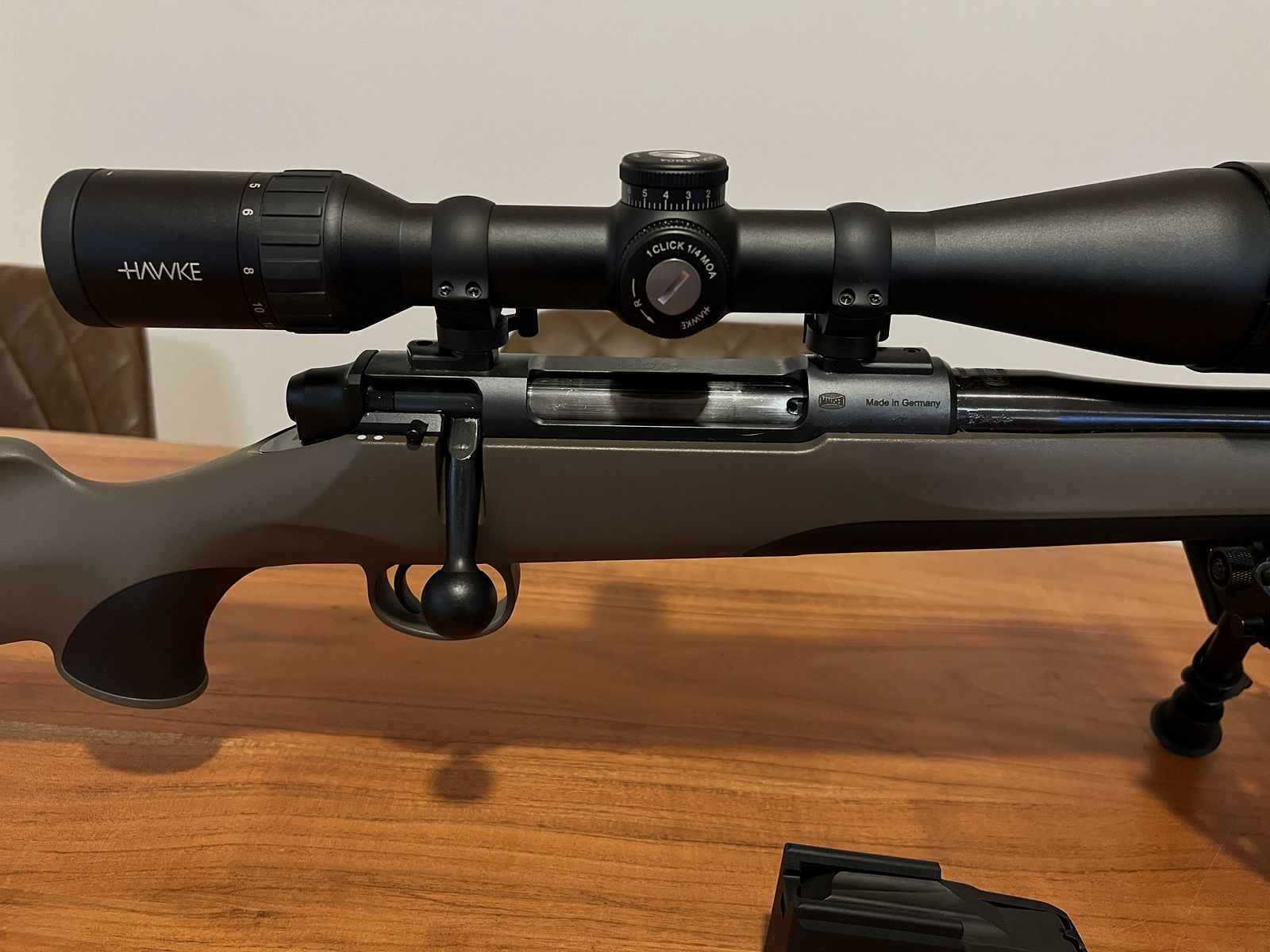 Mauser 18 Feldjagd 8x57IS + Hexalock + A-Tec H2