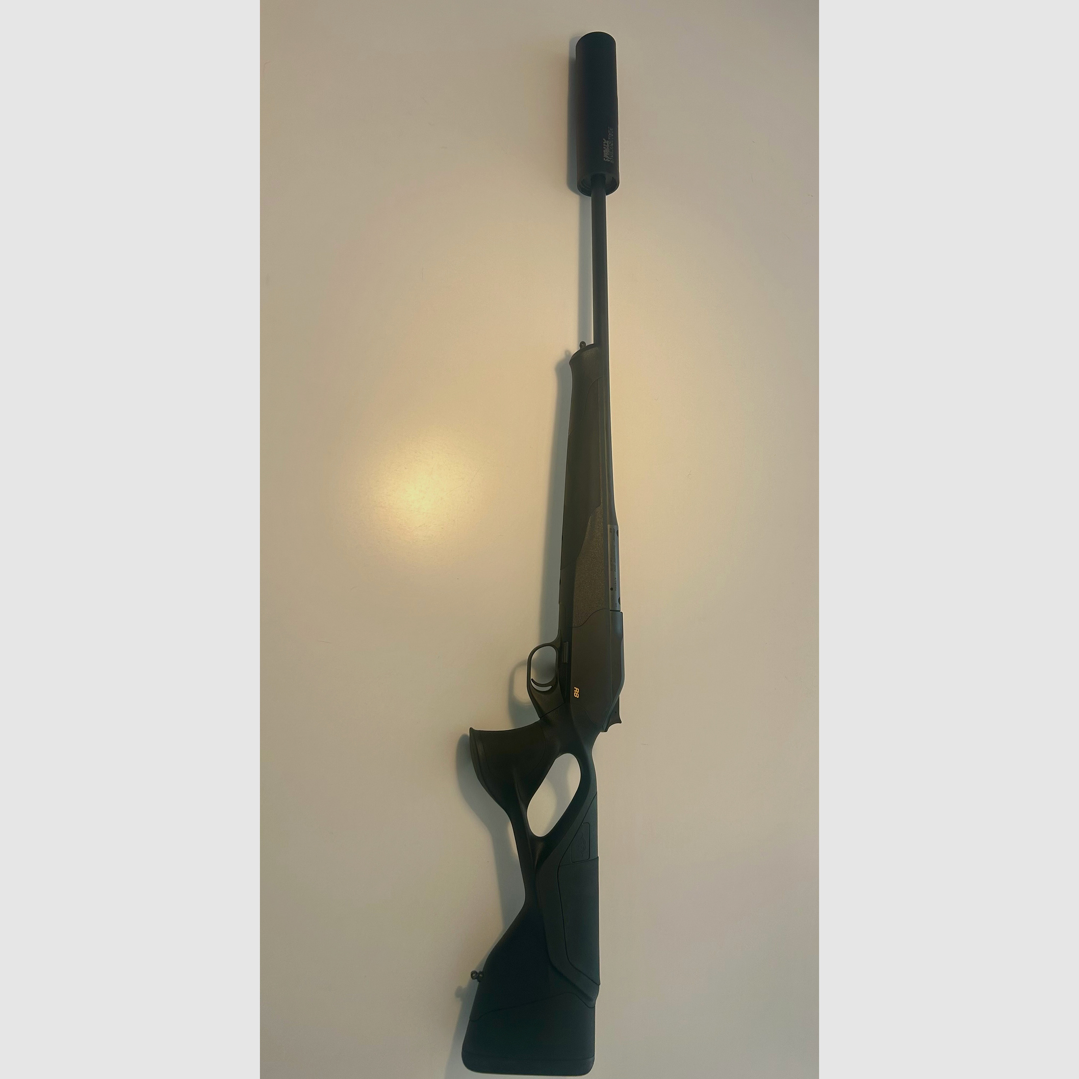 Blaser R8 Ultimate .30-06 – verstellbarer Schaftrücken – sehr gepflegt, schussarm + Hausken Schalldämpfer