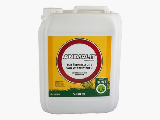 ANIMALIT Repellente per animali liquido medio - 5.000 ml