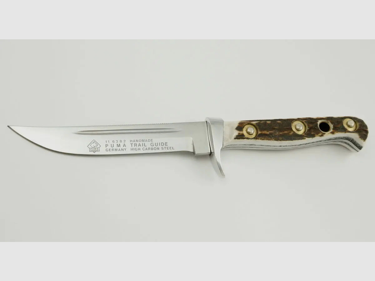 PUMA trail guide, hunting knife