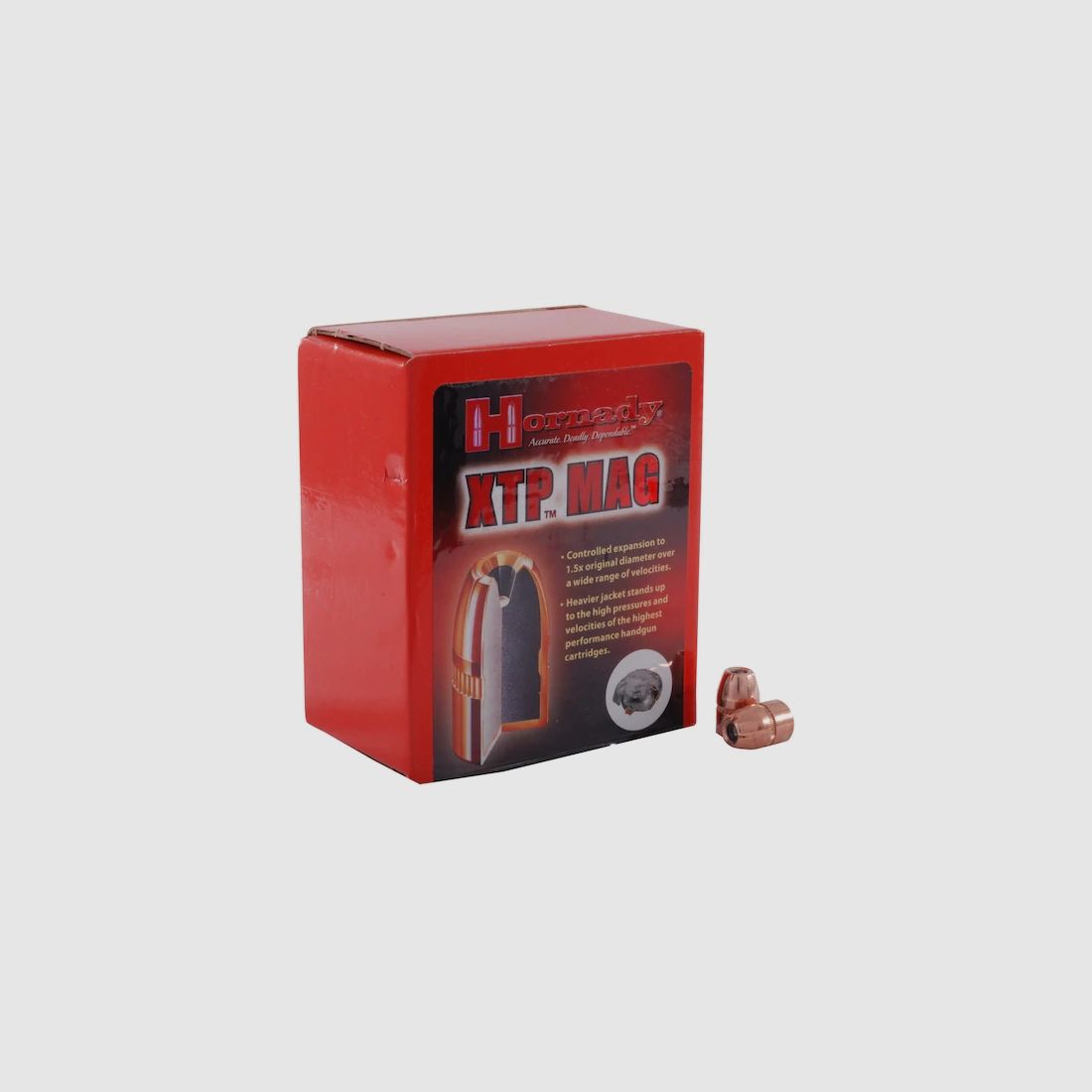 Hornady Geschoss .45/.452 HP/XTP MAG 240GR 100 Stück