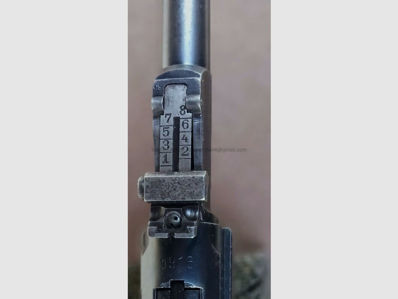Deutsche Waffen und Munitionswerke Lange P.08 1916, Bild 2 von 7