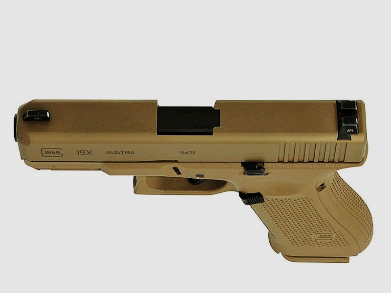 GLOCK 19X Coyote