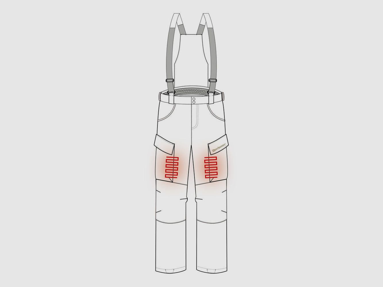Deerhunter HEAT GAME Hose, Bild 3 von 6