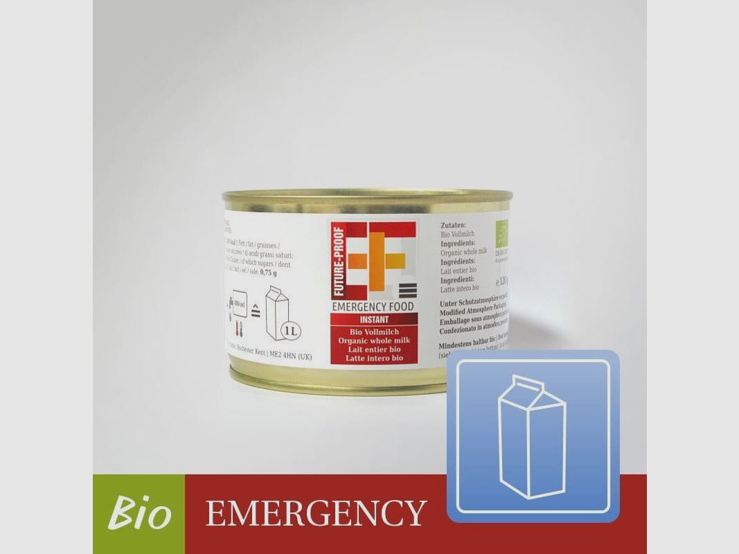 CONVAR EF BASIC Bio Vollmilchpulver (120 g)