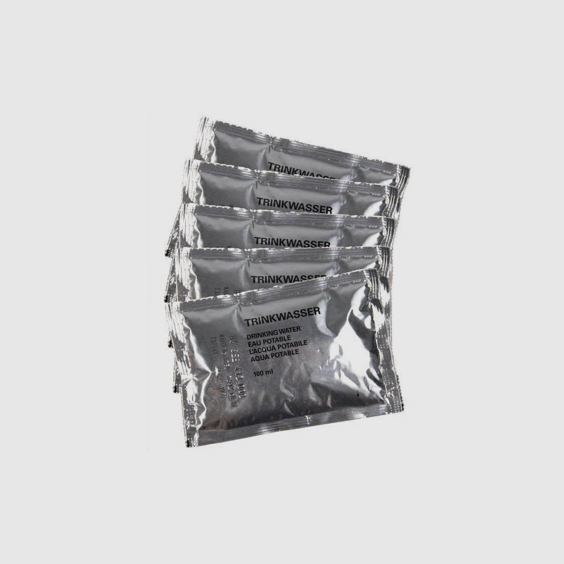 MIL-TEC BW Drinking Water 5x100 ml