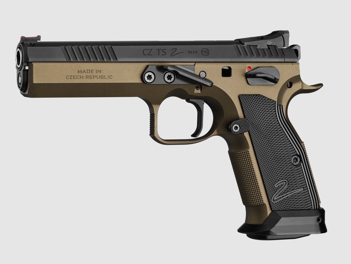 CZ 75 TS 2 Deep Bronze