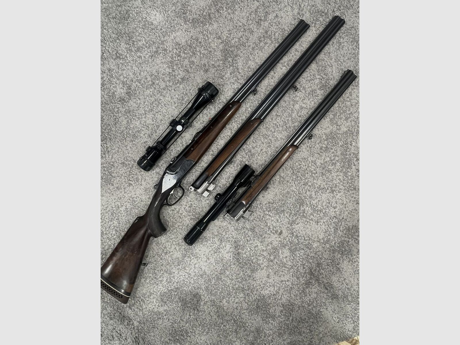 Gebrüder Merkel / Suhl Suhler waffen Werke