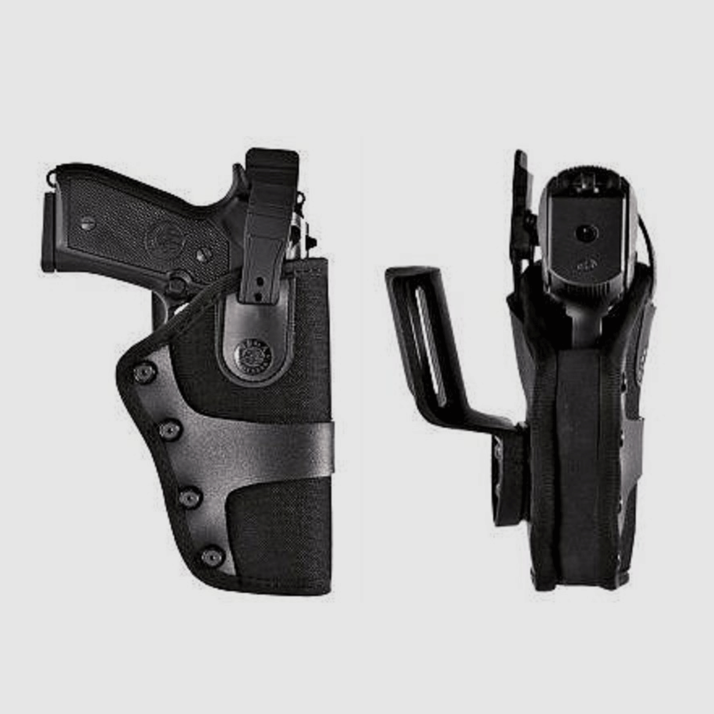 VEGA HOLSTER – FONDINA CORDURA PARA CINTURA CON DESENGANCHE RÁPIDO DE POLÍMERO PARA SIG SAUER P226/GLOCK 17, imagen 1 de 2