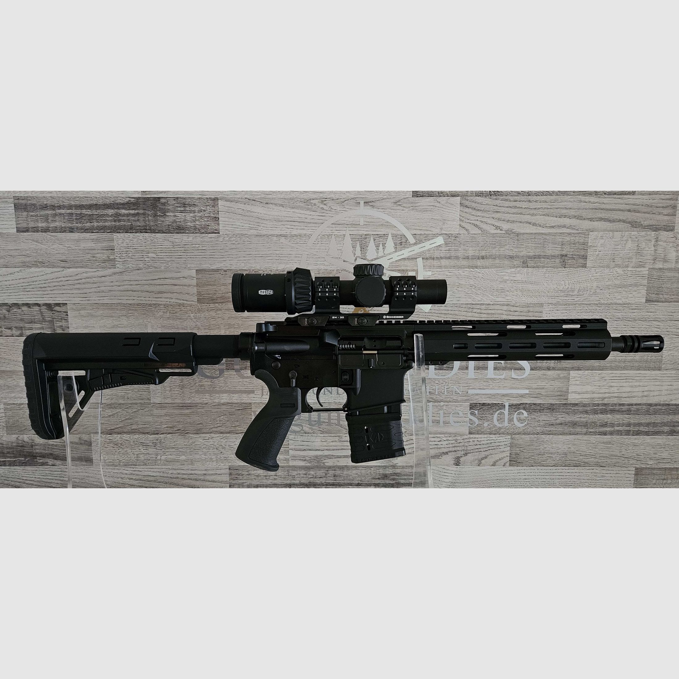 LuxDefTec LDT15 AR15 L4S 10,5" .223Rem - Set mit Meopta ZF - Neuware vom Fachhandel  