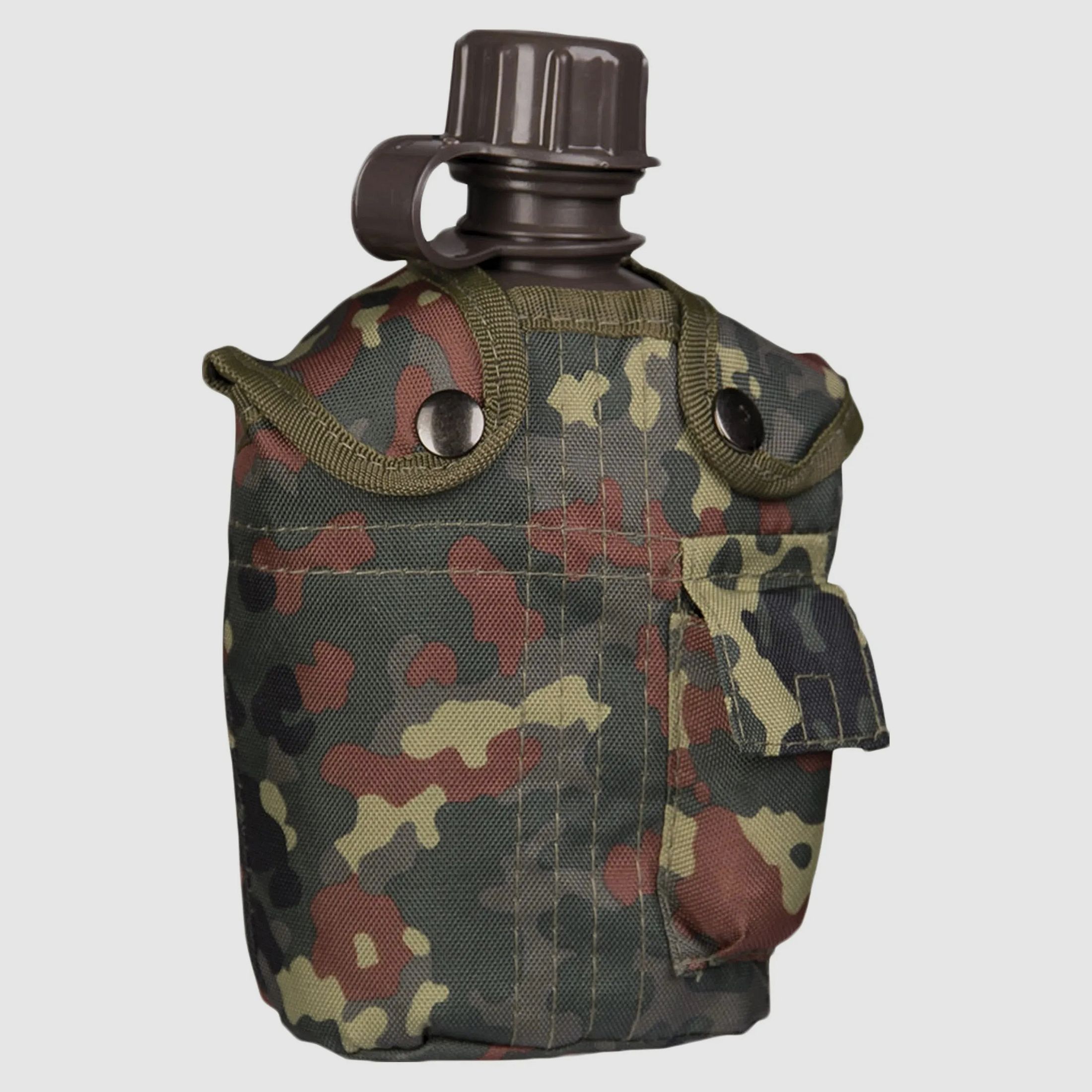 Mil-Tec US Feldflasche 1 L Import mit Hülle
