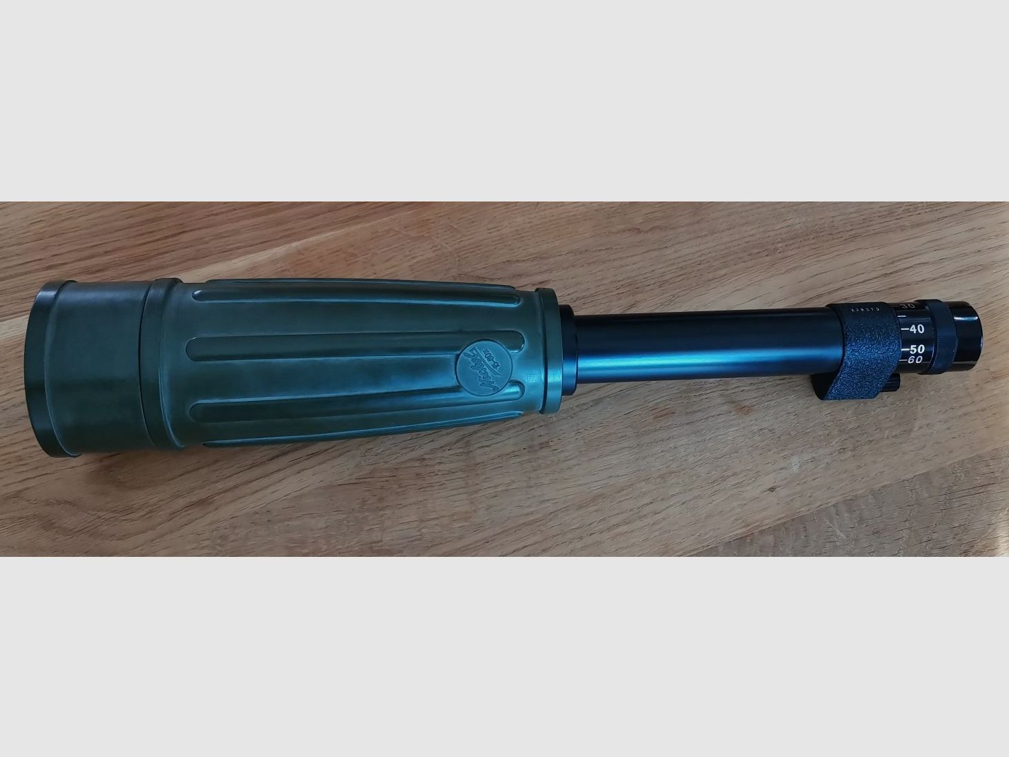 Spotting scope Nickel 15-60 x 60, absolutely top condition, scratch-free