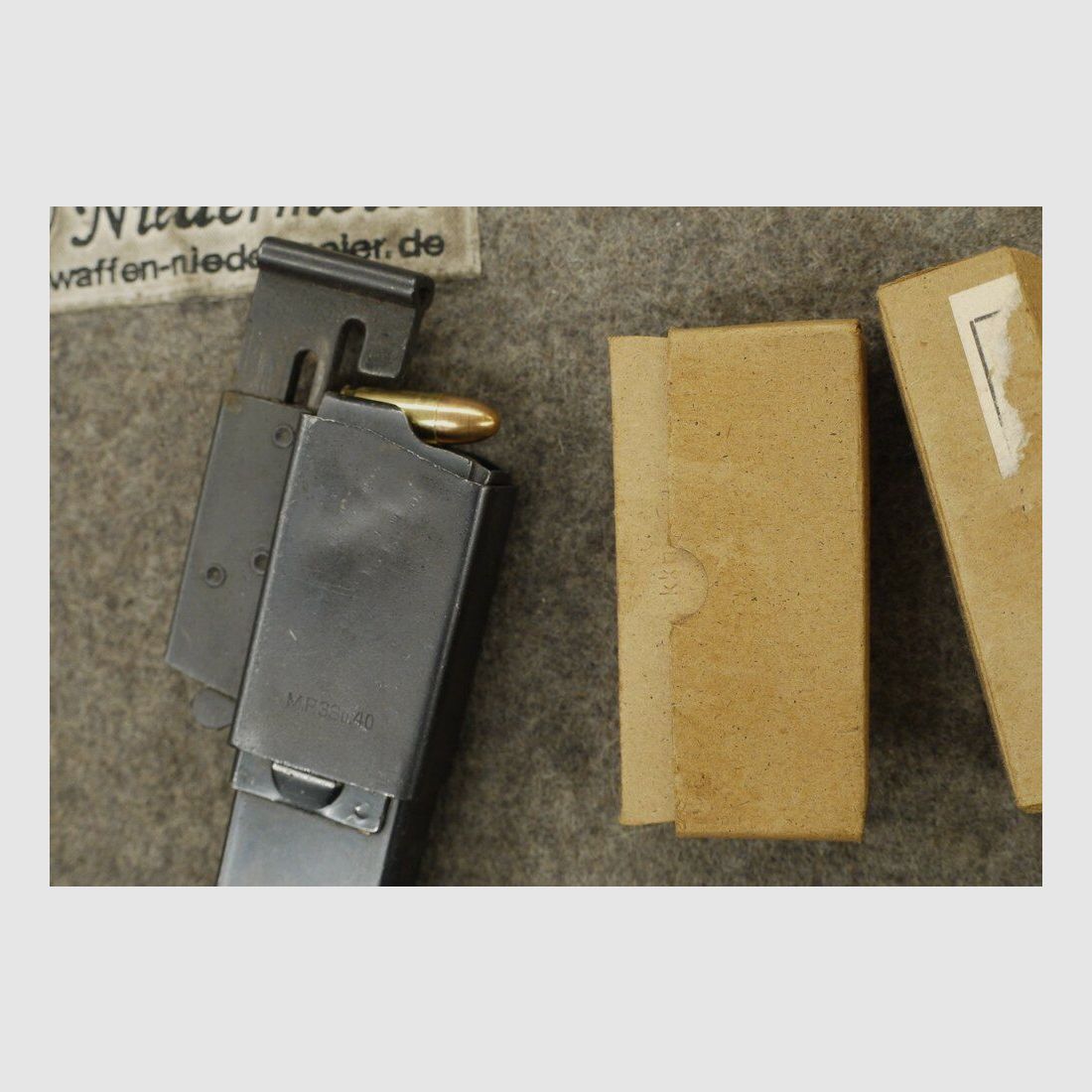 1 Wehrmacht magazine loader MP38, MP40, MP41 WH - short 42