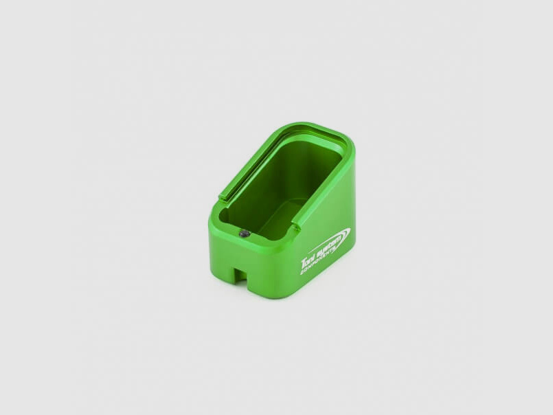 Toni System CZ Shadow magazine base +4 shots - Green