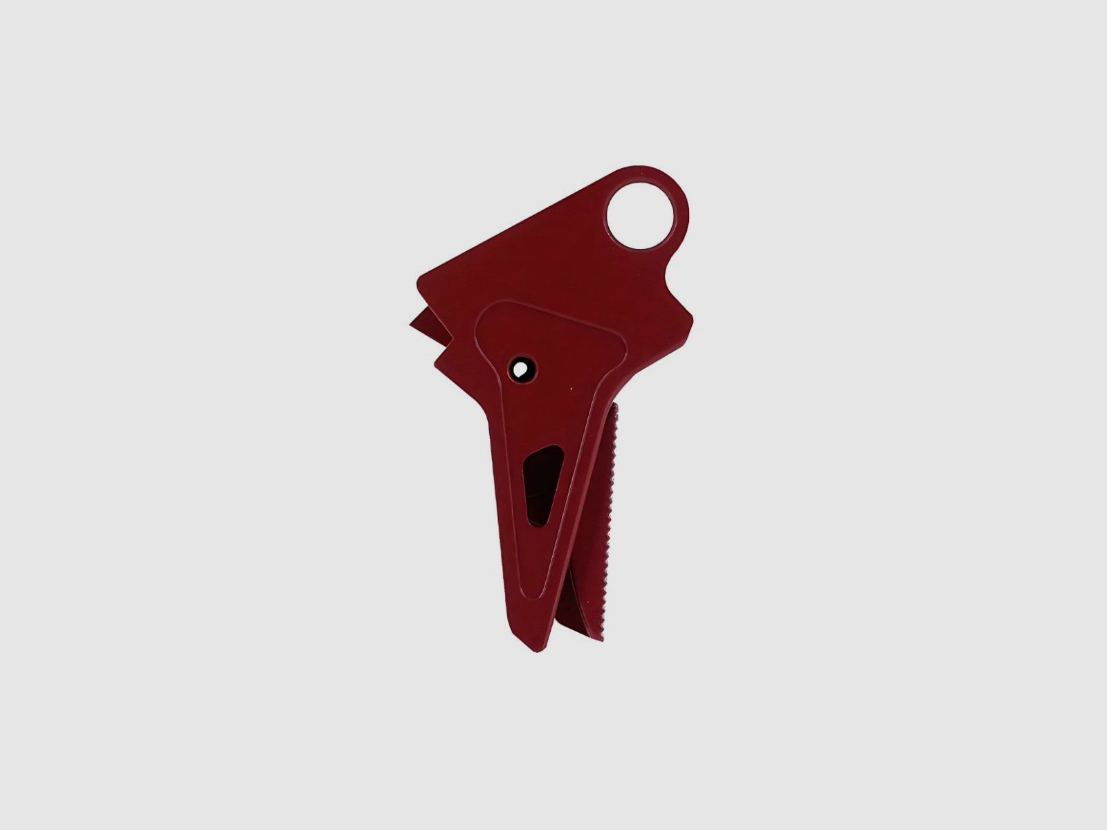 Canik – Flat trigger – aluminum, red – MMAC_640, image 1 of 4