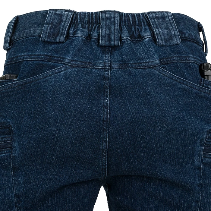 HELIKON Urban Tactical Shorts 8.5" – Denim Stretch – Marine Blue – M/Regular, image 19 of 22