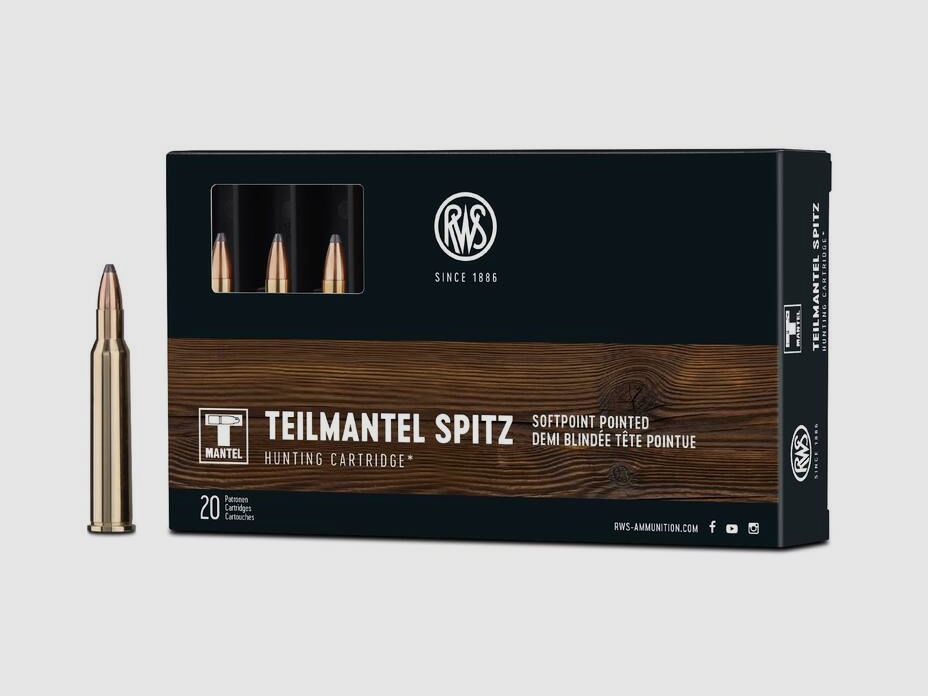 RWS 5,6x50RMag TeilmantelSpitz - 4,1g/63gr (a20)