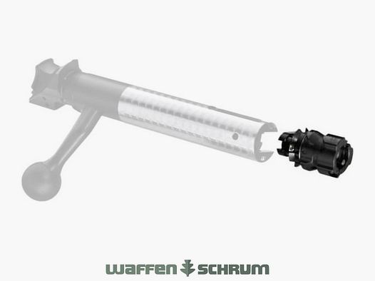 Cabeza de cierre Sauer S404 / Derecho / Calibre medio