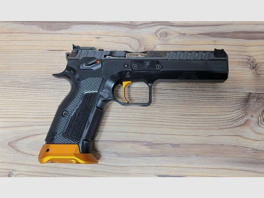 CZ TS3 Orange OR
