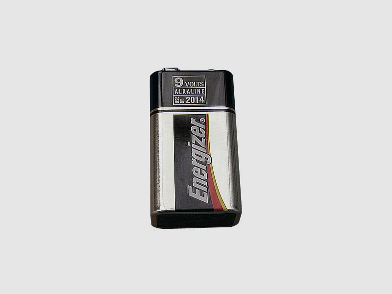 Energizer 9 Volt Block Batterie