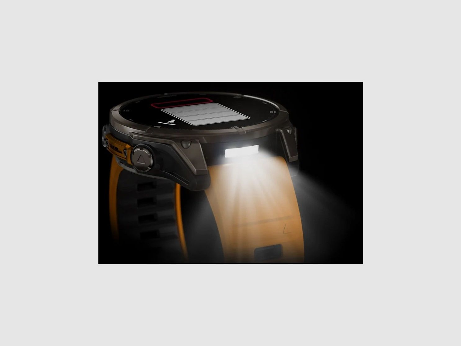 GARMIN UHR FENIX 8 47MM AMOLED SAPPHIRE SPARK ORANGE, Bild 3 von 13