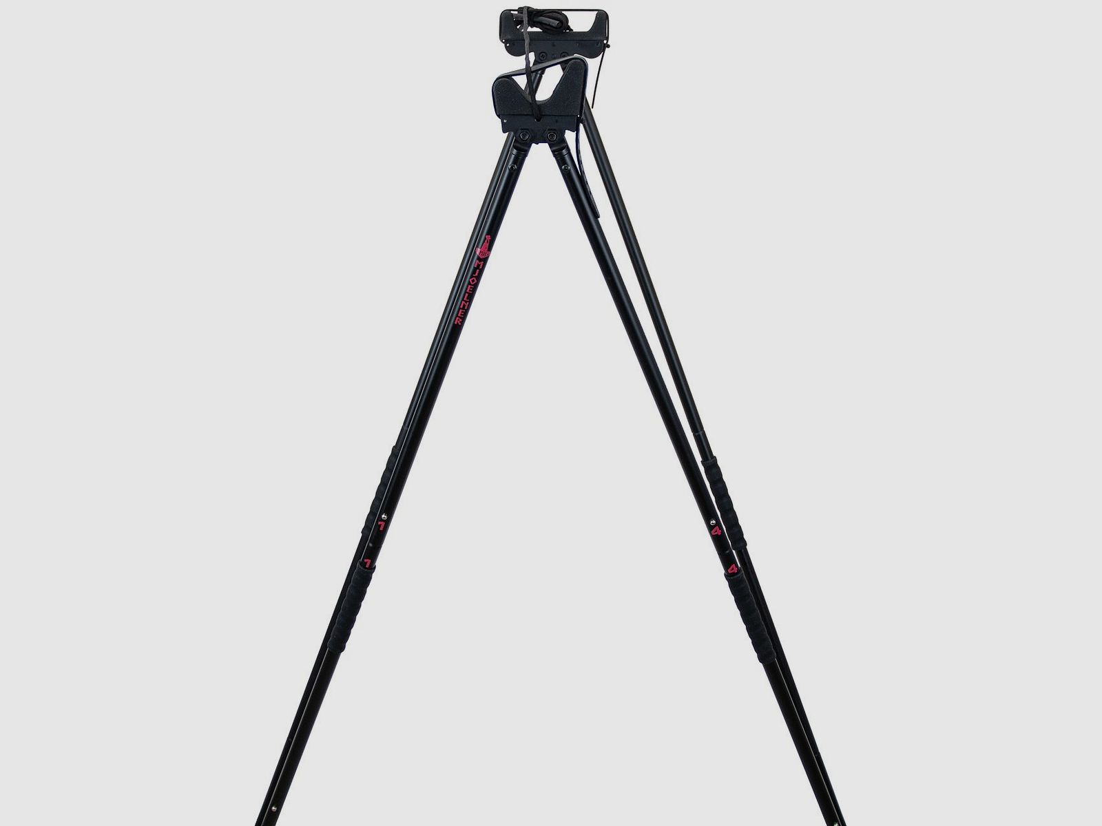 Zielstock Fenris 2 Aluminium schwarz