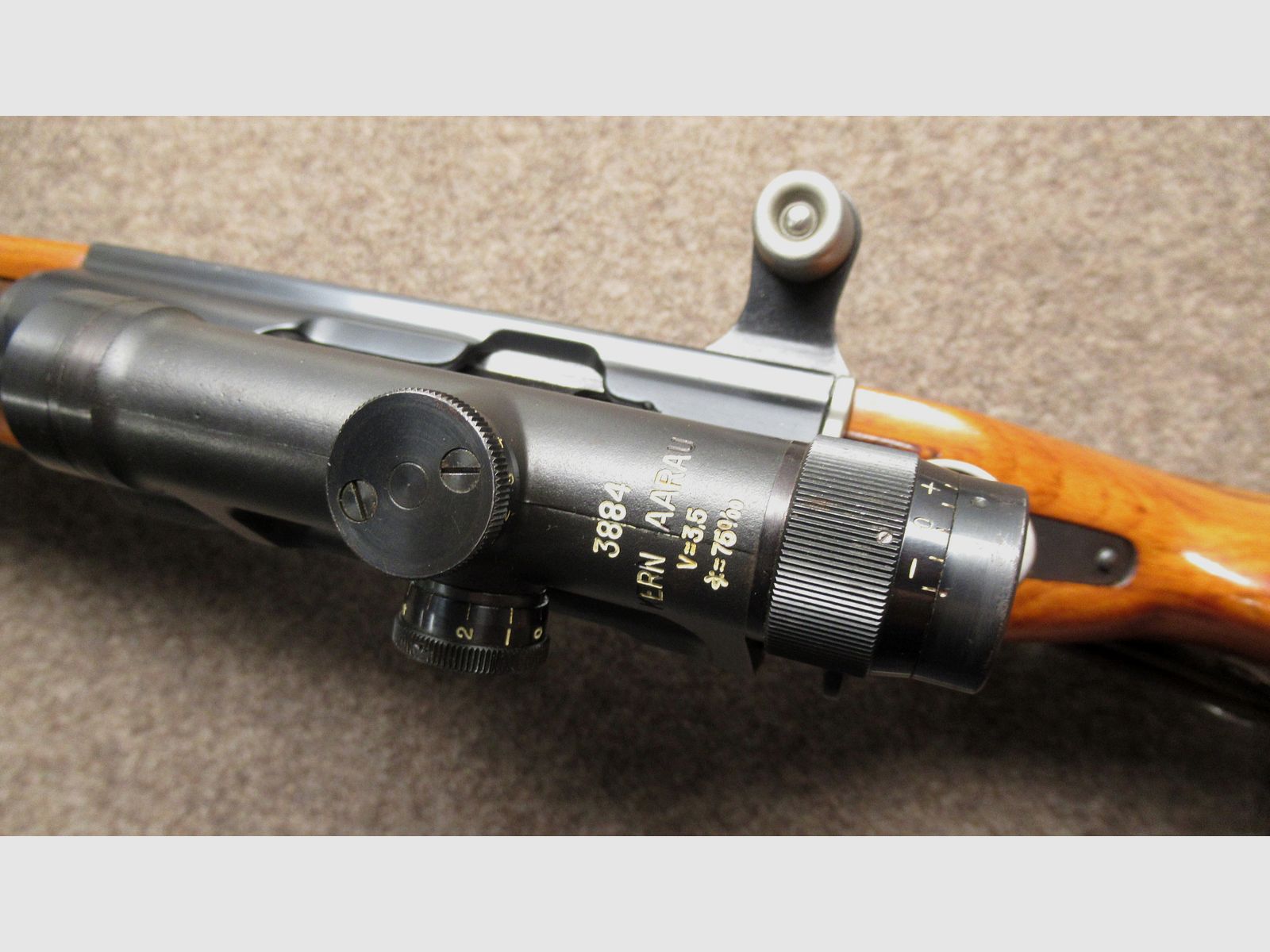 AB-97 Büchse W+F mod. ZFK55 Kal. 7.5mm GP11, Bild 4 von 7