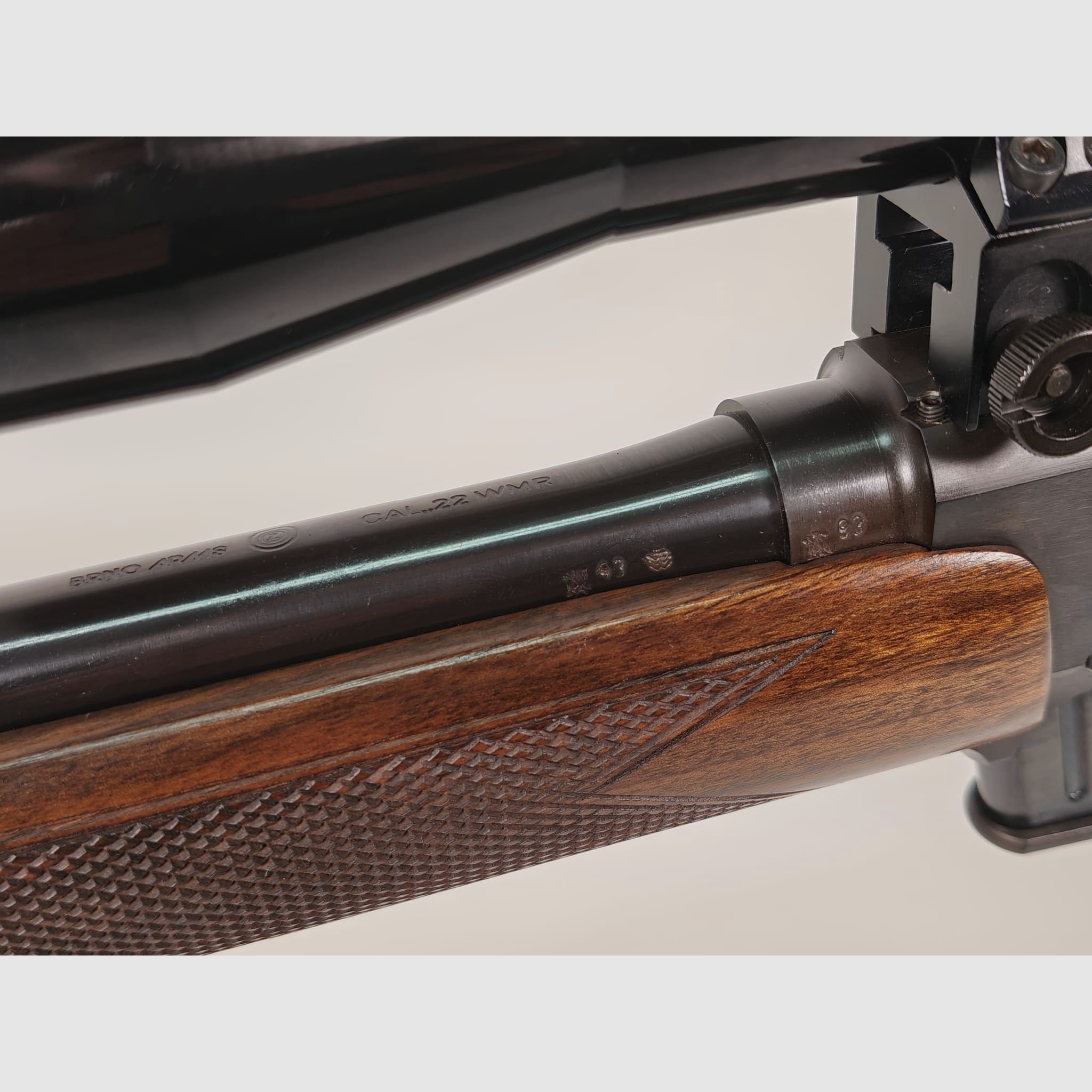 CZ ZKM 611 .22 WMR Selbstladebüchse