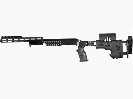Calcio GRS Ragnarok per BLASER R8, nero, per destrimani