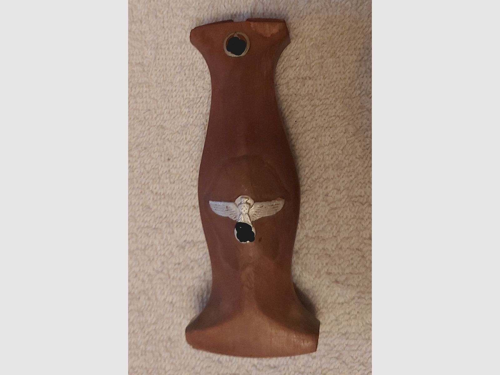 Il manico per SA Dolchgriff è stato restaurato