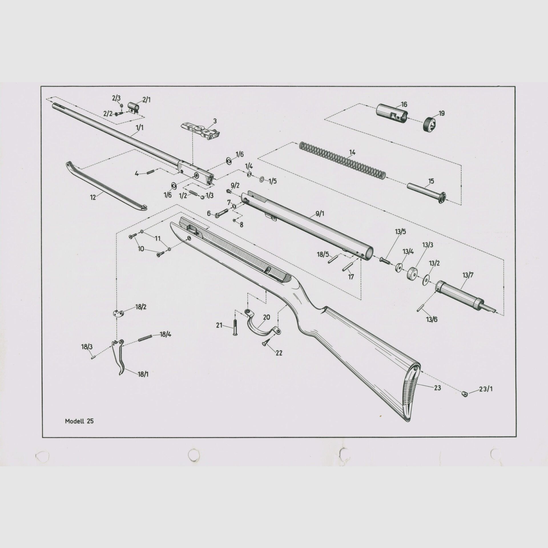 Diana LG25-1, Bild 1 von 2