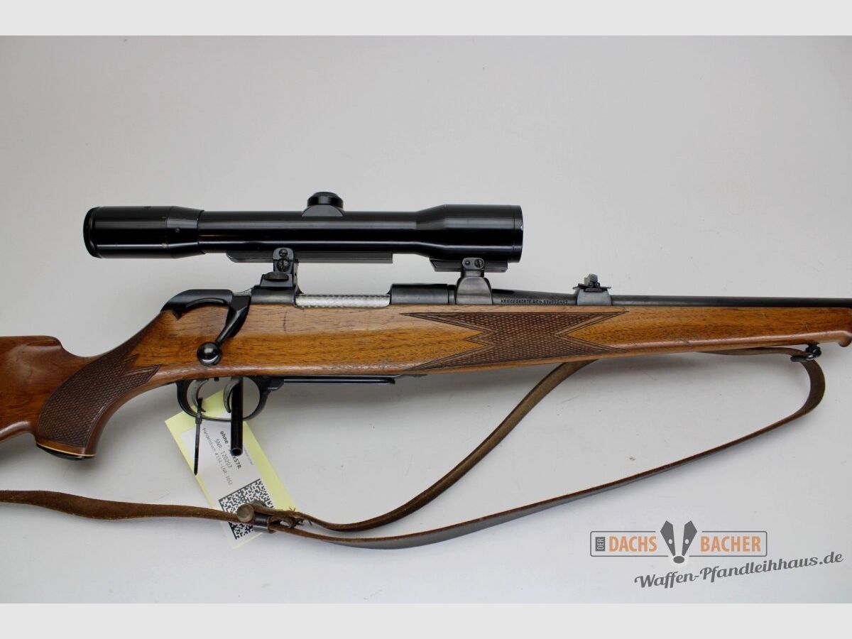 Rep Büchse Kriegeskorte Kal. 5,6x57RWS mit Zeiss Diavari 1,5-6x36