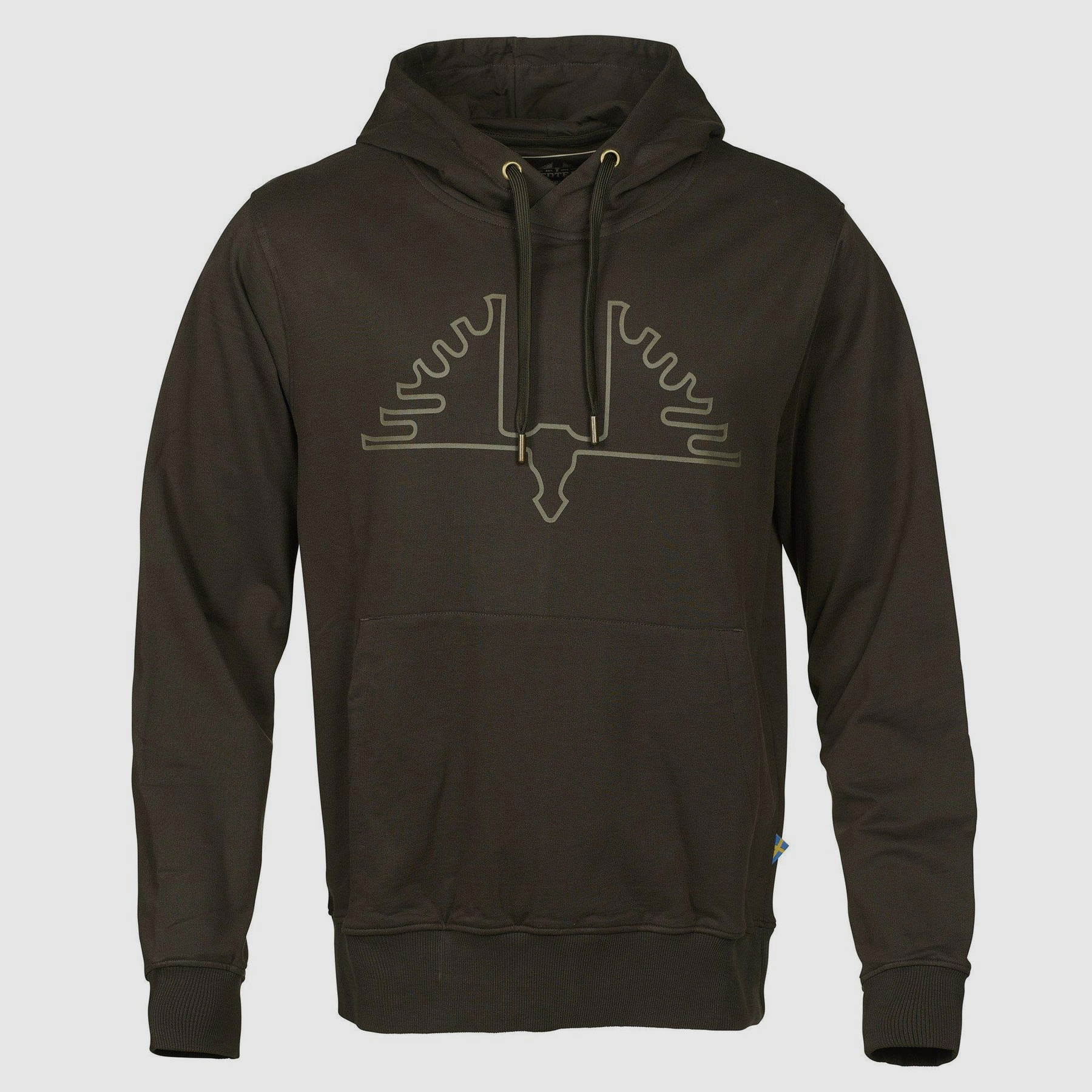Swedteam Ultra Hoodie Pullover Uomini Swedteam Verde 3XL
