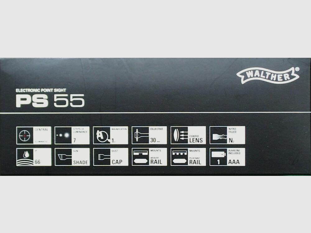 Walther Leuchtpunktzielgerät Point Sight PS 55
