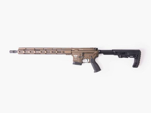 Messerschmitt AR15 - 16.75 inches - .223 Rem. - Semi-automatic rifle - bronze