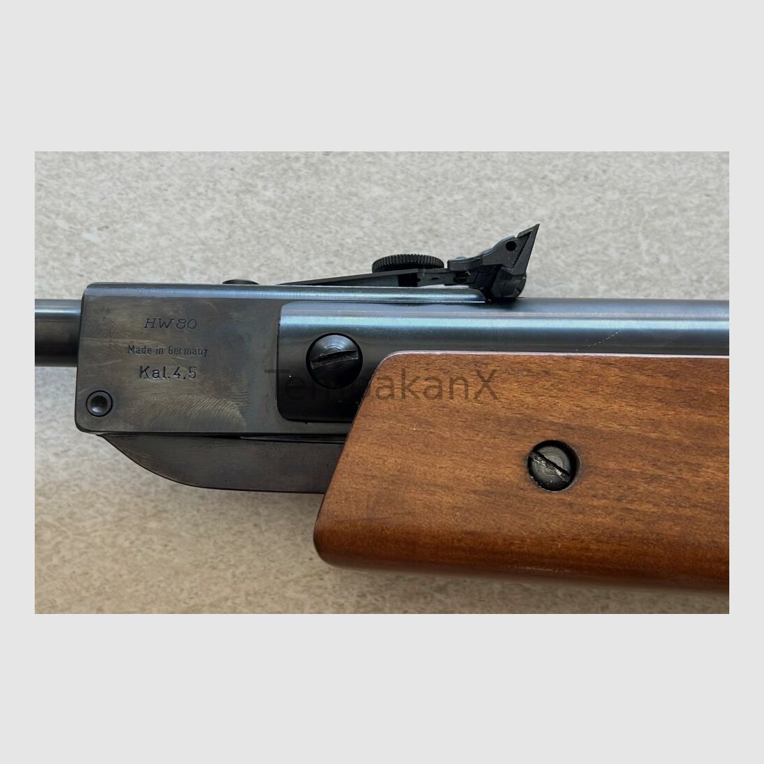 Weihrauch HW80 4,5mm(Bullet)
