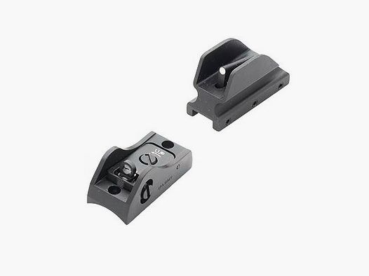 Juego de visores T Rib Ghostring con punto blanco