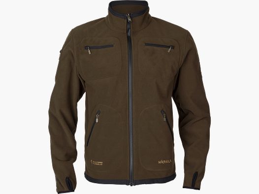 Härkila Kamko Fleecejacke Green/ Bordeaux