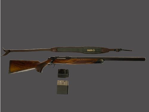 Sauer 404 Silence Select inkl. Integralschalldämpfer .308 Win