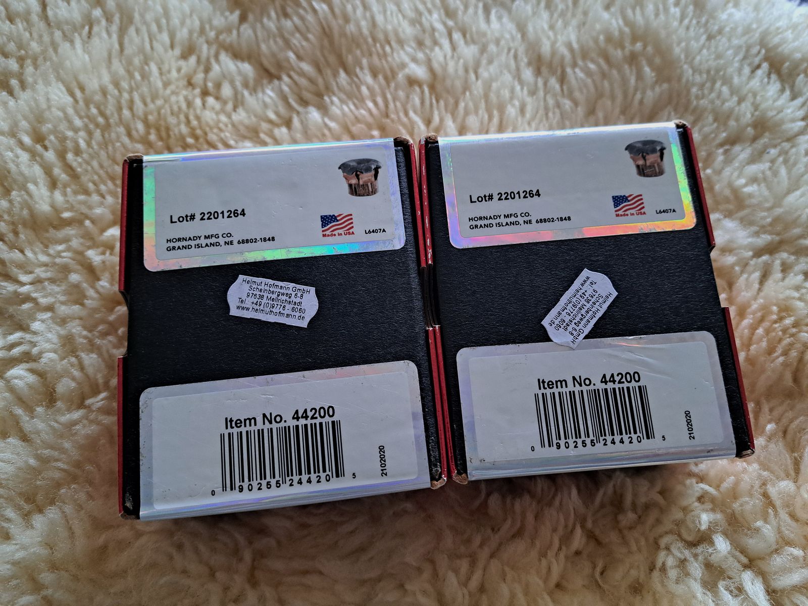 100 Geschosse Hornady XTP 240 gr .430" NEU OVP