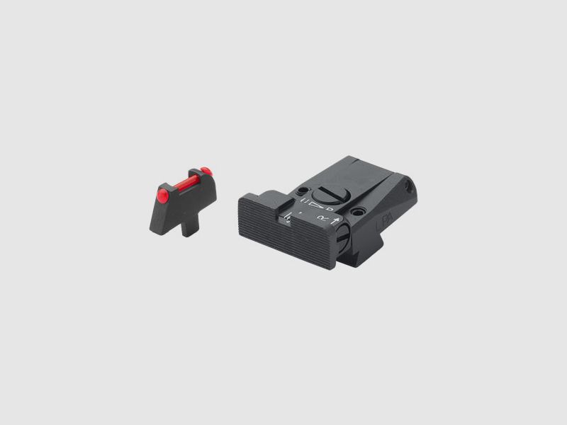 LPA SPR45CT7F Micrometer Sight Set for Colt Gov't M1911A1 – Fiber Optic