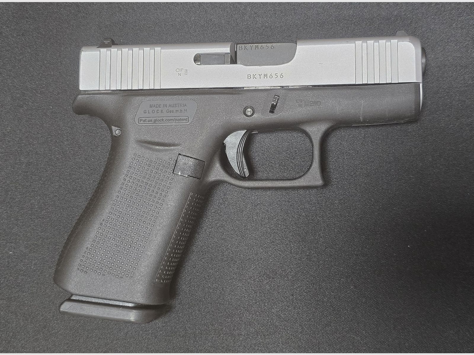 Glock 43X 9x19