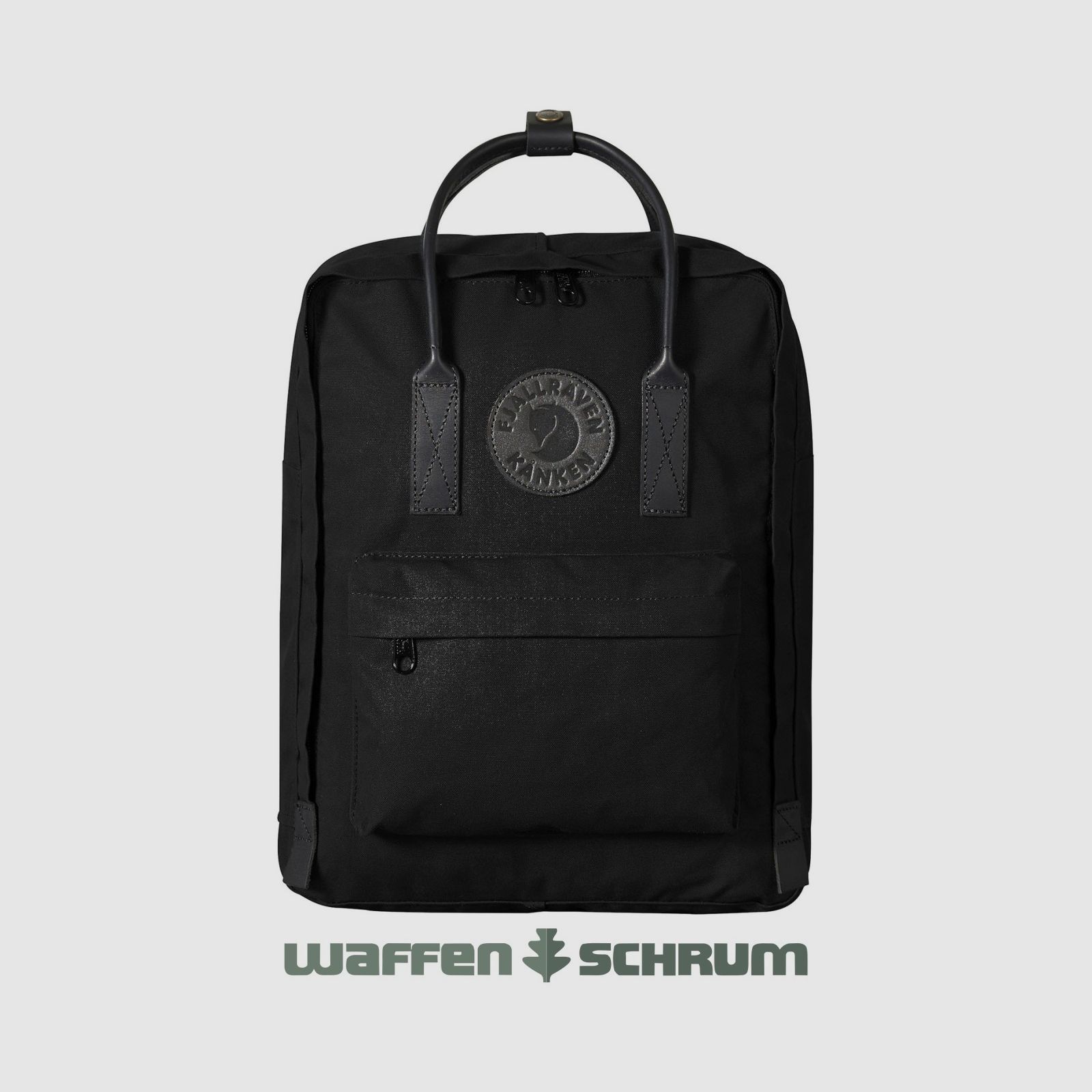 Fjällräven Rucksack Kanken No.2 Black 16l