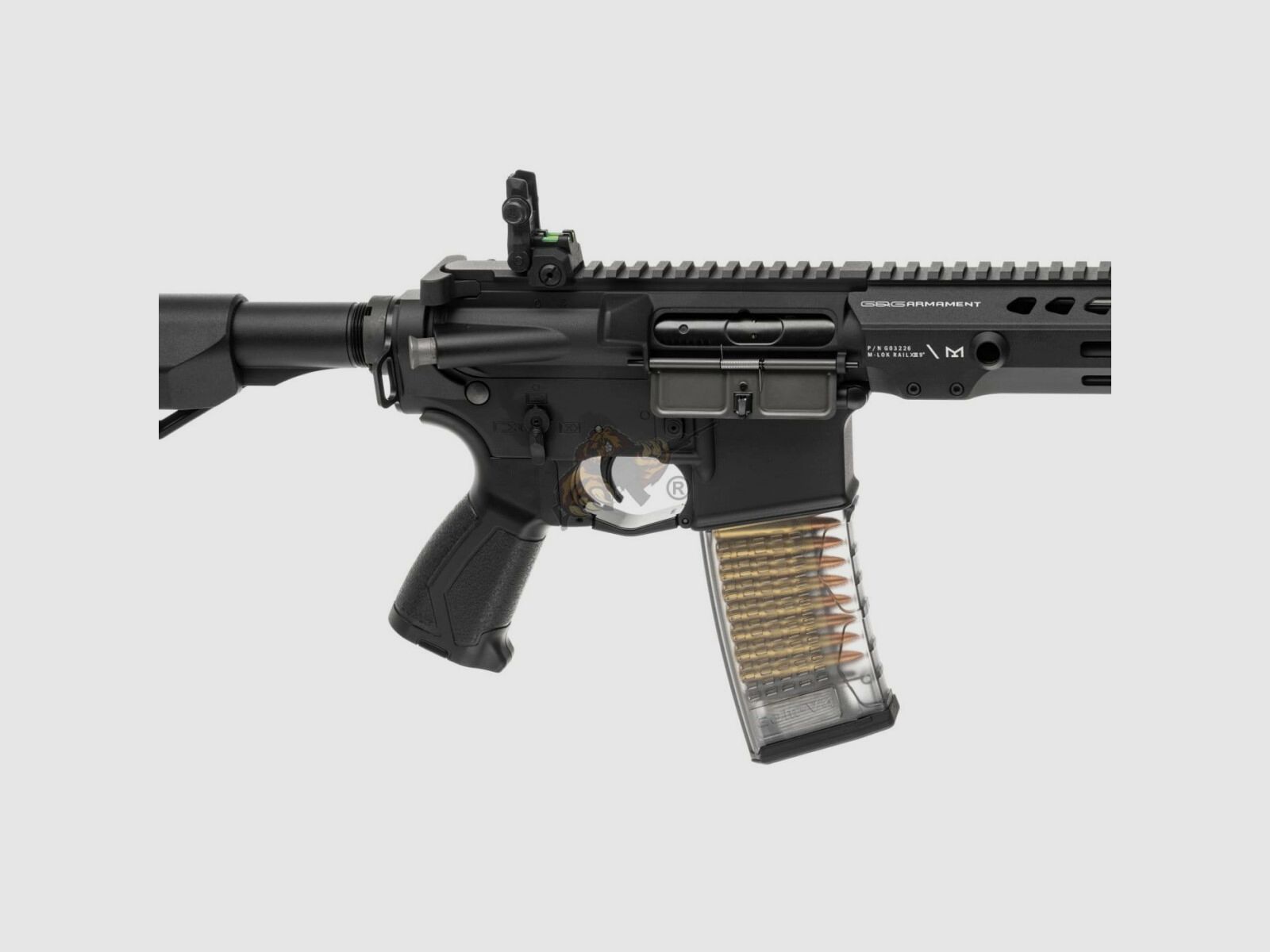 TR16 GMS MK1 9 Inch mit Gate Aster SE Airsoft S-AEG frei ab 18 | G&G