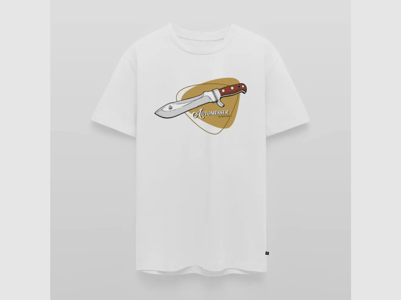 PUMA Men’s Premium T-Shirt "PUMA Automesser Retrodesign"