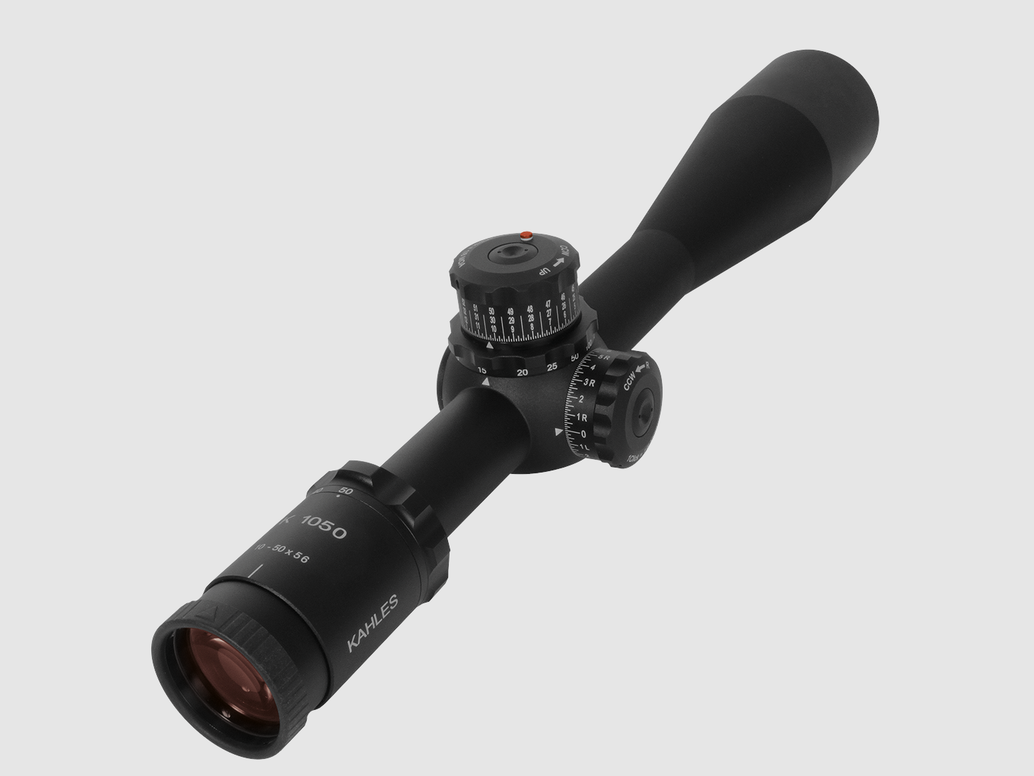 Kahles K1050 10-50×56 – MOAK – ccw – droit, image 1 sur 2