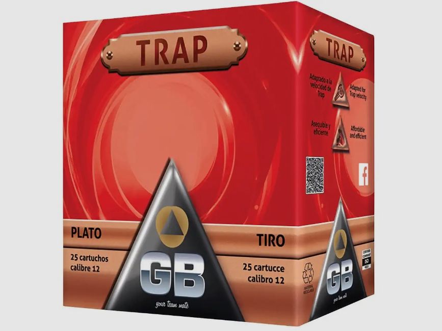 Trap GB Training 24 Kal.12/70 - 2,4mm/24g (a25)