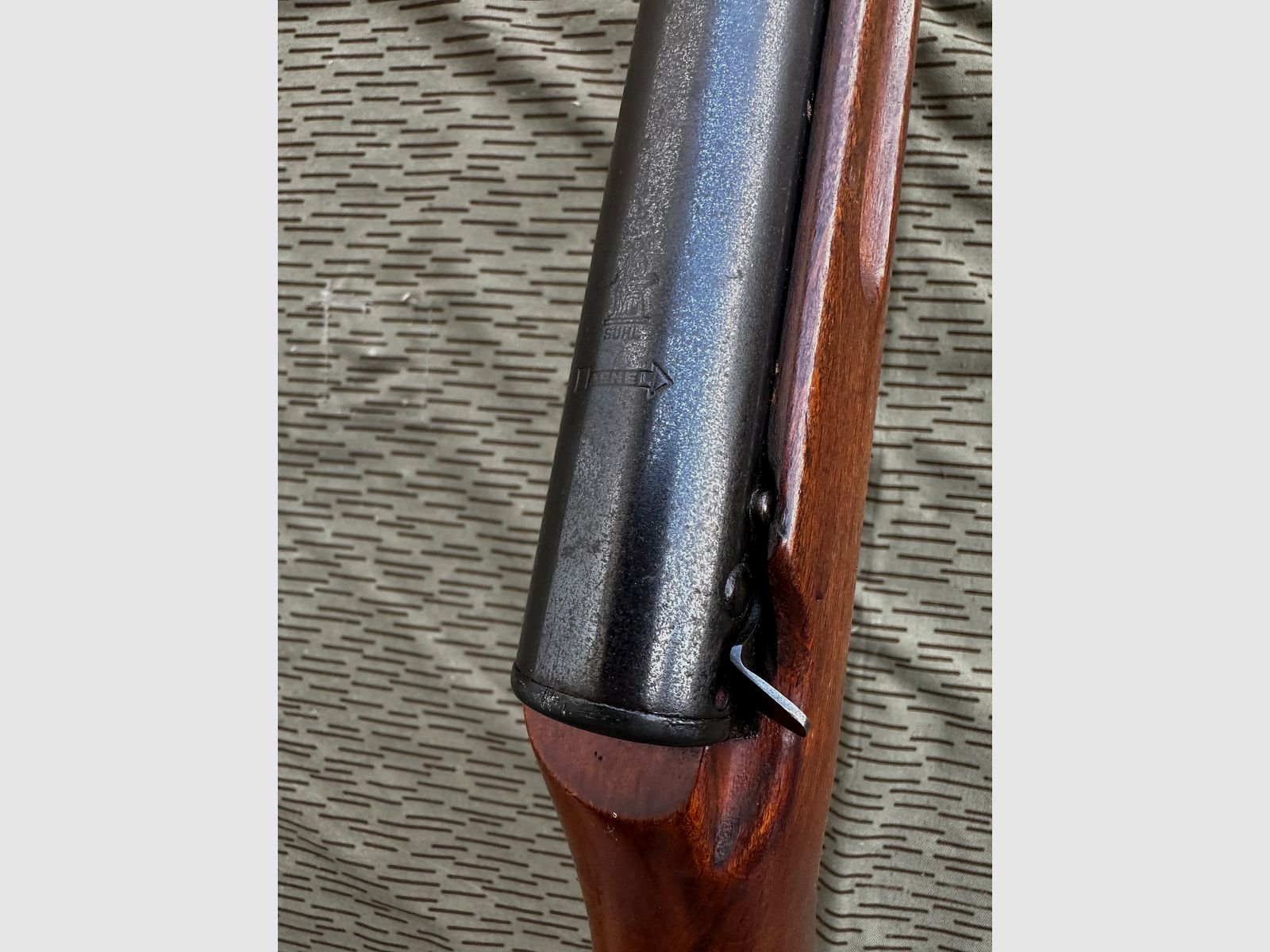 Fusil à air comprimé Haenel DDR 4,5mm III 284
