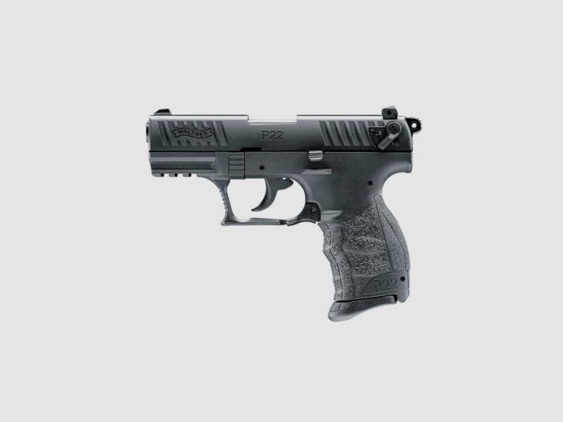 Walther P22Q 9mm P.A.K. Schreckschusspistole